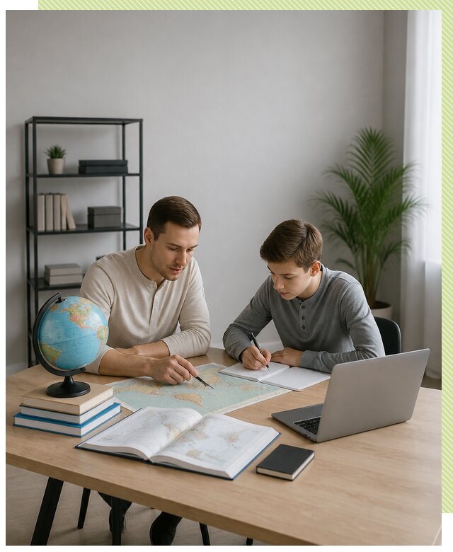 Репетитор по географии в Гатчине по цене от 1541 р. | Репетитор-Гтч