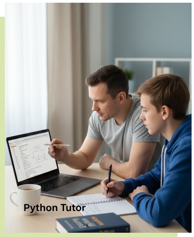 Репетитор Python в Гатчине для школьников и студентов